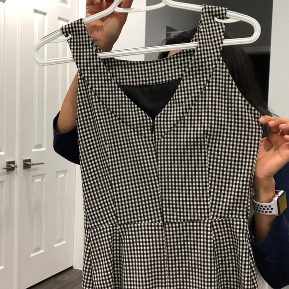 Checkered Dress - Picture 3 of 4